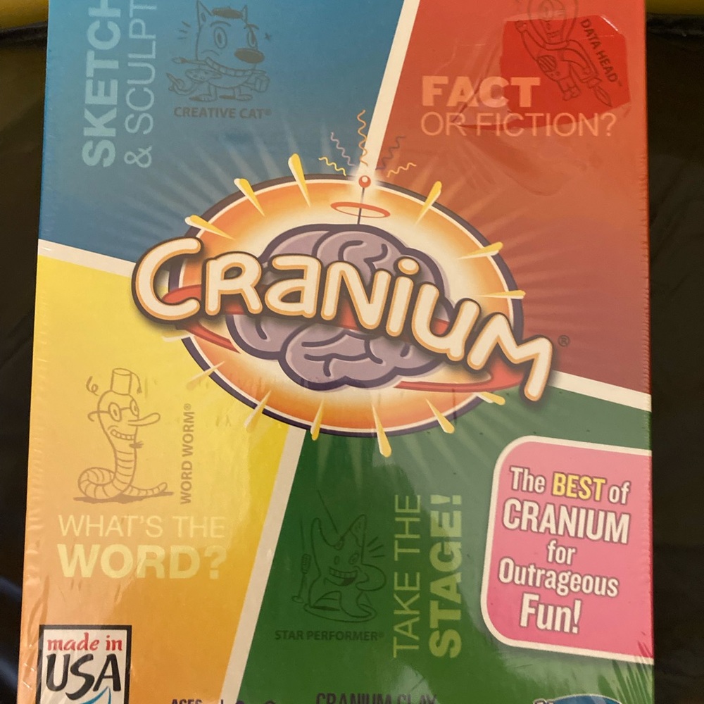 Cranium Hillsboro  gaming includes 400 of the best challenges